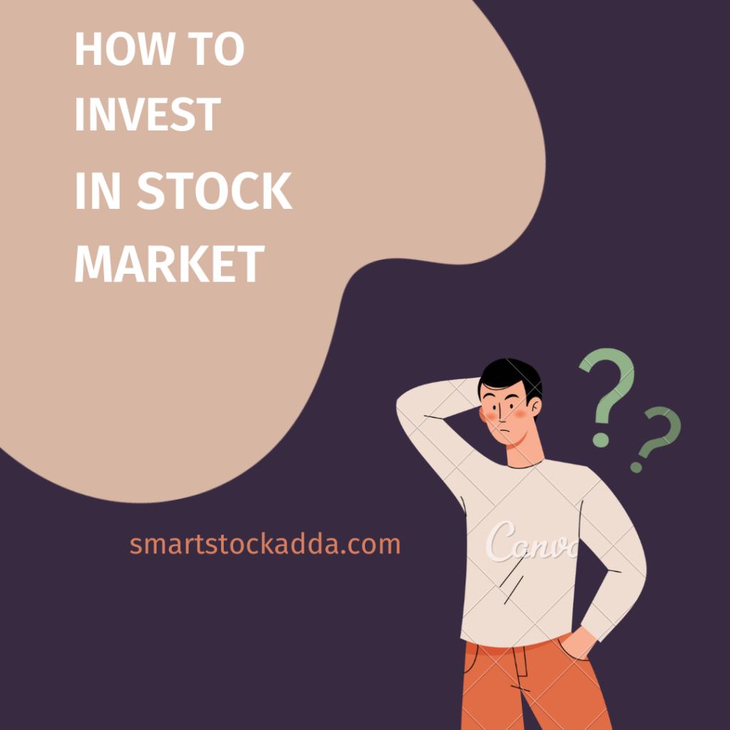 how to inest in stock market